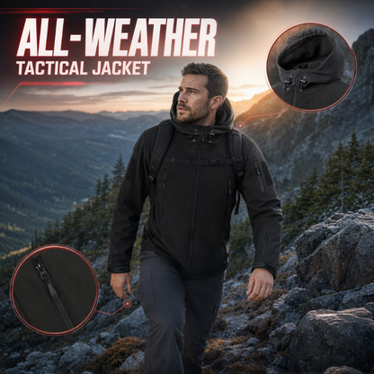 Built for Wind & Rain🌧️Men's Waterproof Insulated Outdoor Jacket