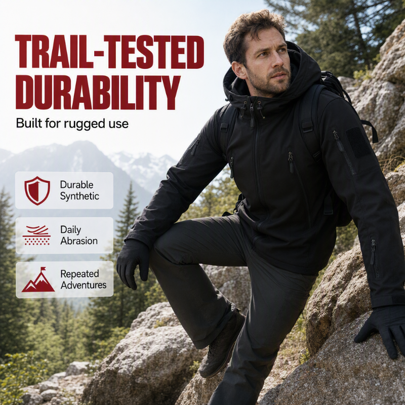 Built for Wind & Rain🌧️Men's Waterproof Insulated Outdoor Jacket