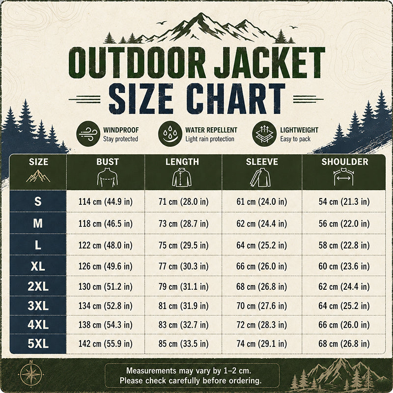Built for Wind & Rain🌧️Men's Waterproof Insulated Outdoor Jacket