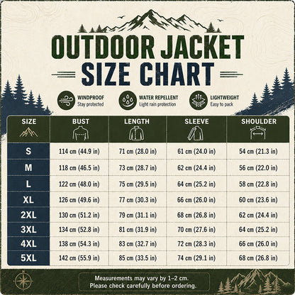 Built for Wind & Rain🌧️Men's Waterproof Insulated Outdoor Jacket