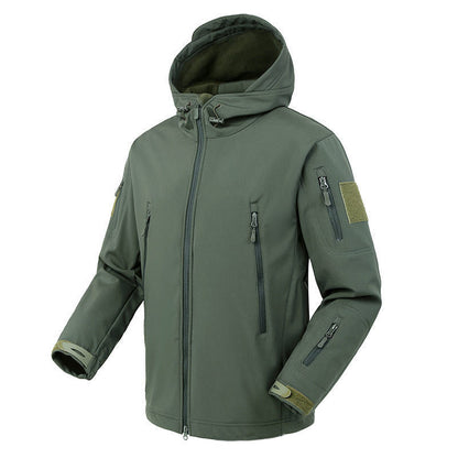 Built for Wind & Rain🌧️Men's Waterproof Insulated Outdoor Jacket