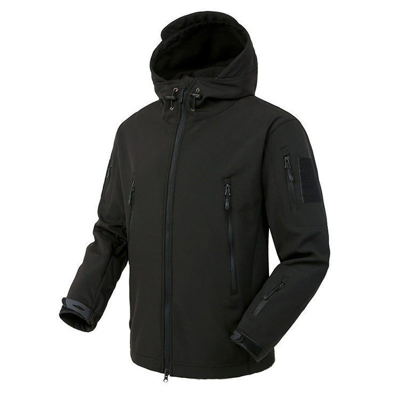 Built for Wind & Rain🌧️Men's Waterproof Insulated Outdoor Jacket