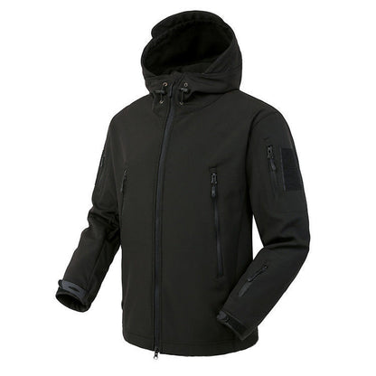 Built for Wind & Rain🌧️Men's Waterproof Insulated Outdoor Jacket