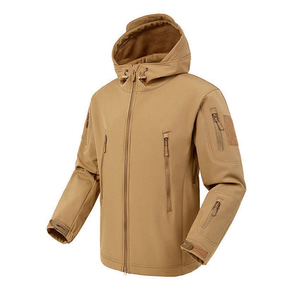 Built for Wind & Rain🌧️Men's Waterproof Insulated Outdoor Jacket