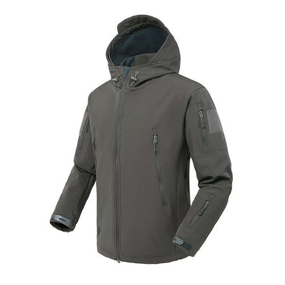 Built for Wind & Rain🌧️Men's Waterproof Insulated Outdoor Jacket