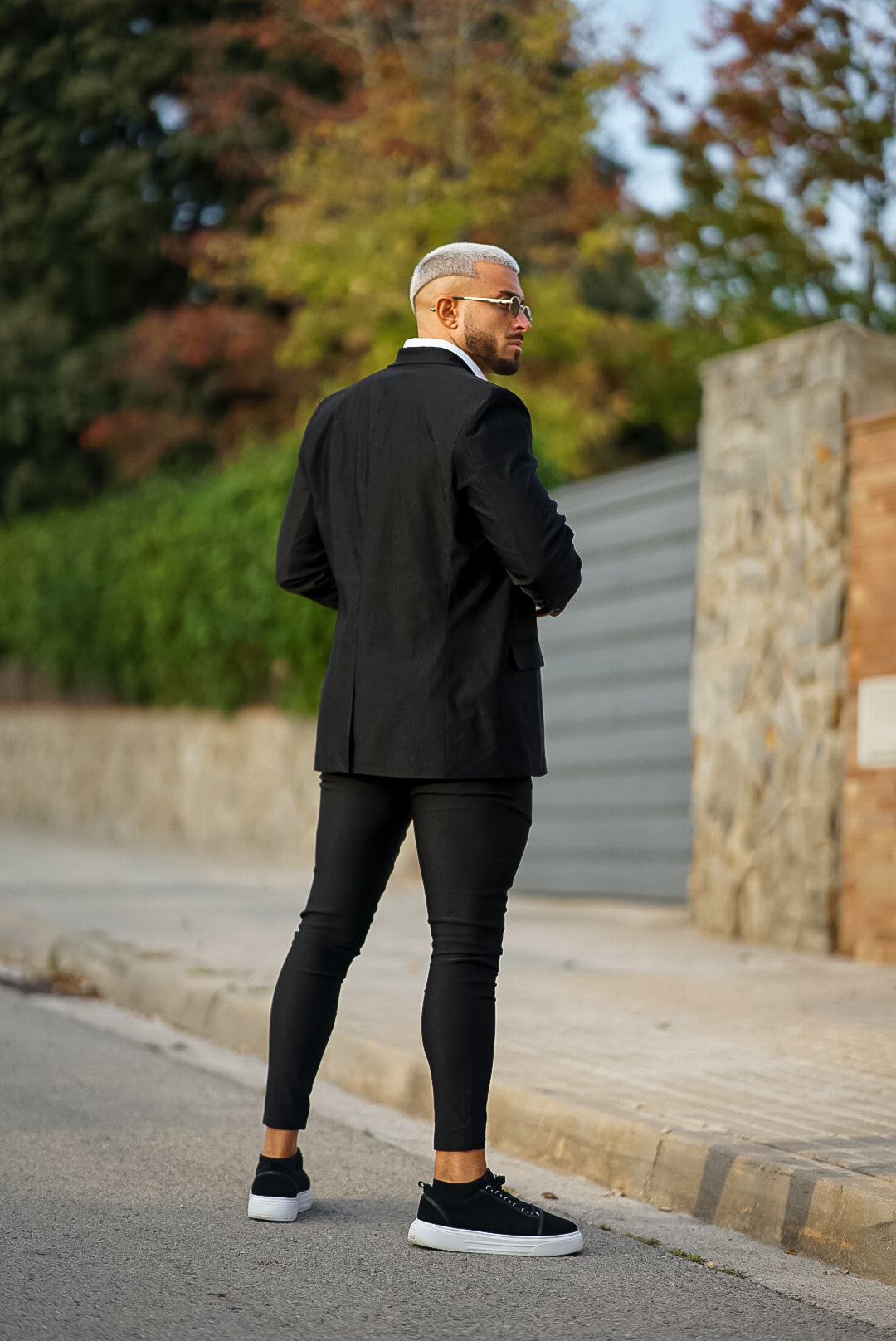 Men's  Stylish Classic Blaze - Black