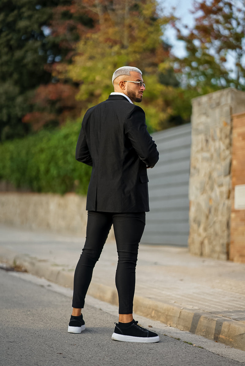 Men's  Stylish Classic Blaze - Black