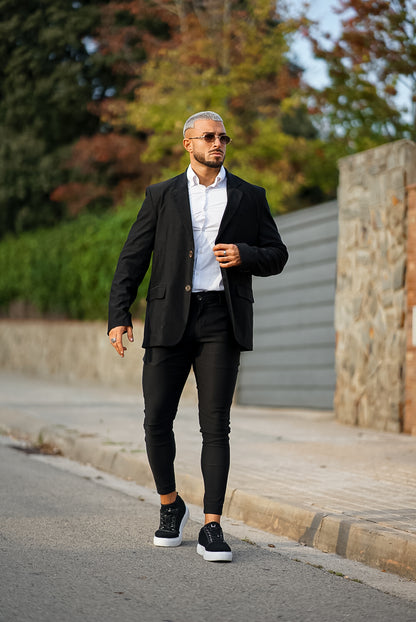 Men's  Stylish Classic Blaze - Black