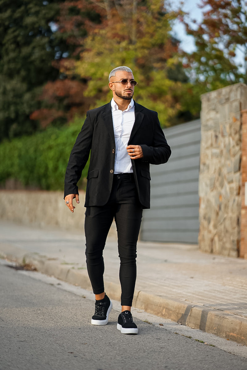 Men's  Stylish Classic Blaze - Black