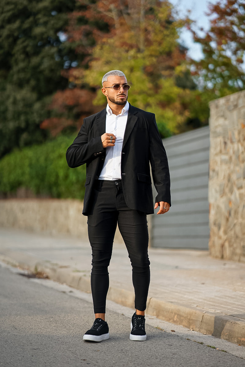 Men's  Stylish Classic Blaze - Black