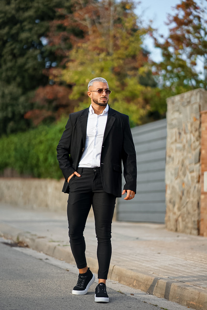 Men's  Stylish Classic Blaze - Black