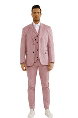 Gingtto Men's Formal Suitable Pink Jacket: Tailored Excellence