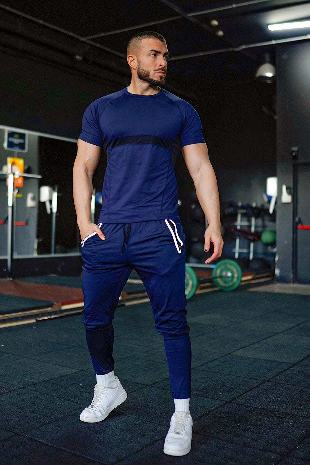 Laureate Quick-Dry Tapered Joggers