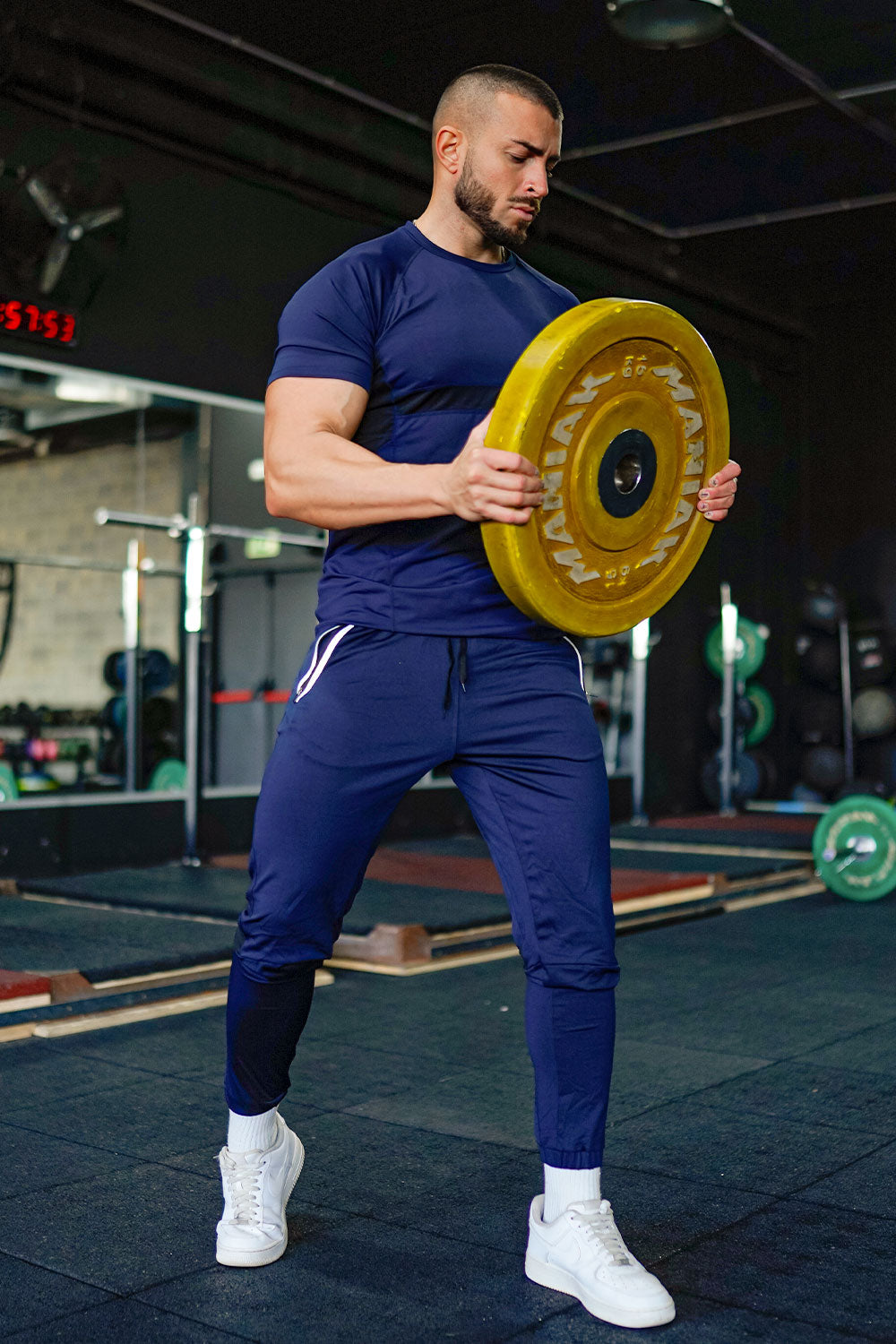 Joggers Best Pants For Weightlifting Men's Tapered Joggers Tapered