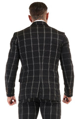 Gingtto Men's Casual Suit Blazer Jackets Lightweight Suit Coats