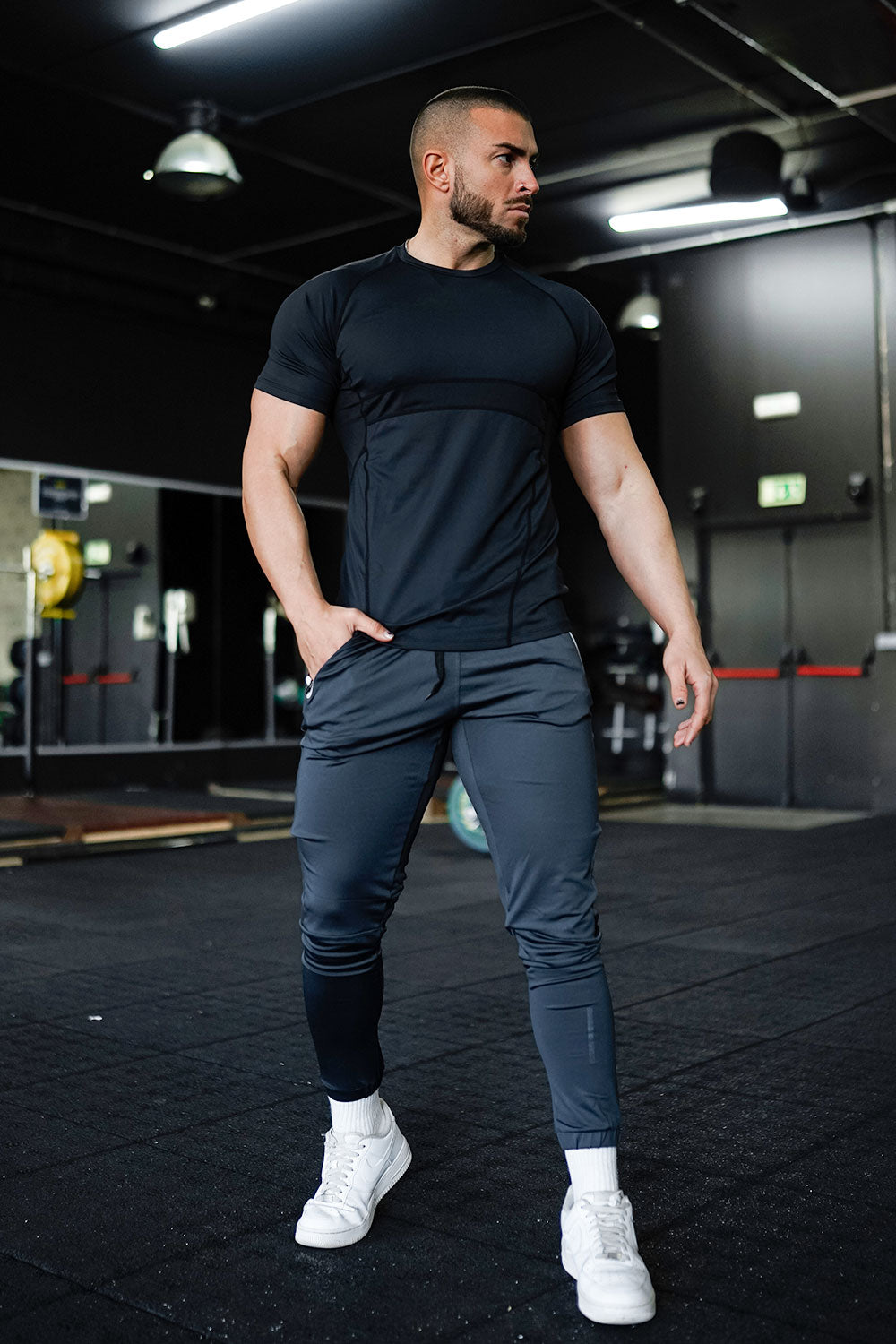 Casual store grey joggers