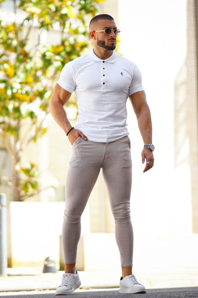 Gingtto New Mens Chinos Comfortable Fit with Maximum Flexibility