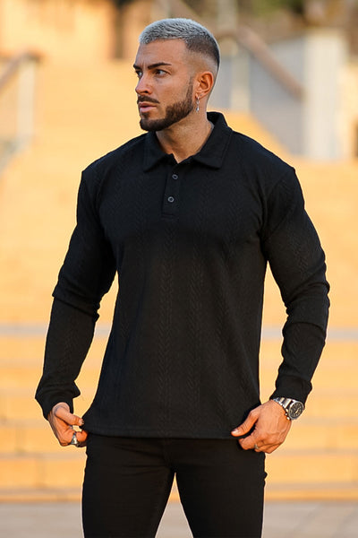 Gingtto: Elevate Your Style With Men's Pure Color Polo Shirts