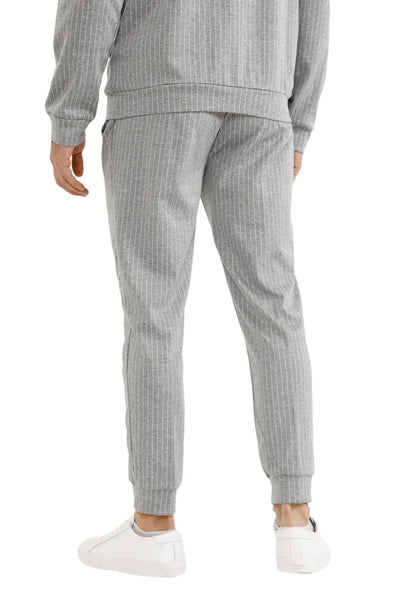 Gingtto Men's Sweatsuits 2 Piece, Track Jacket & Joggers Sets-Grey