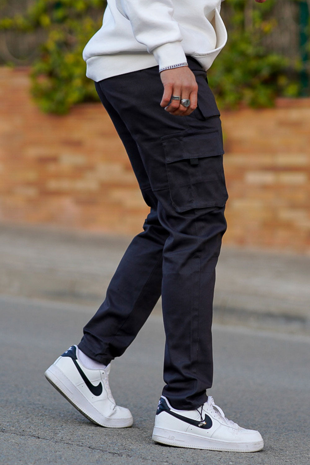メーカー再生品】 ATHLETIC Co.- G&F TROUSER BLACK _ TC ワークパンツ