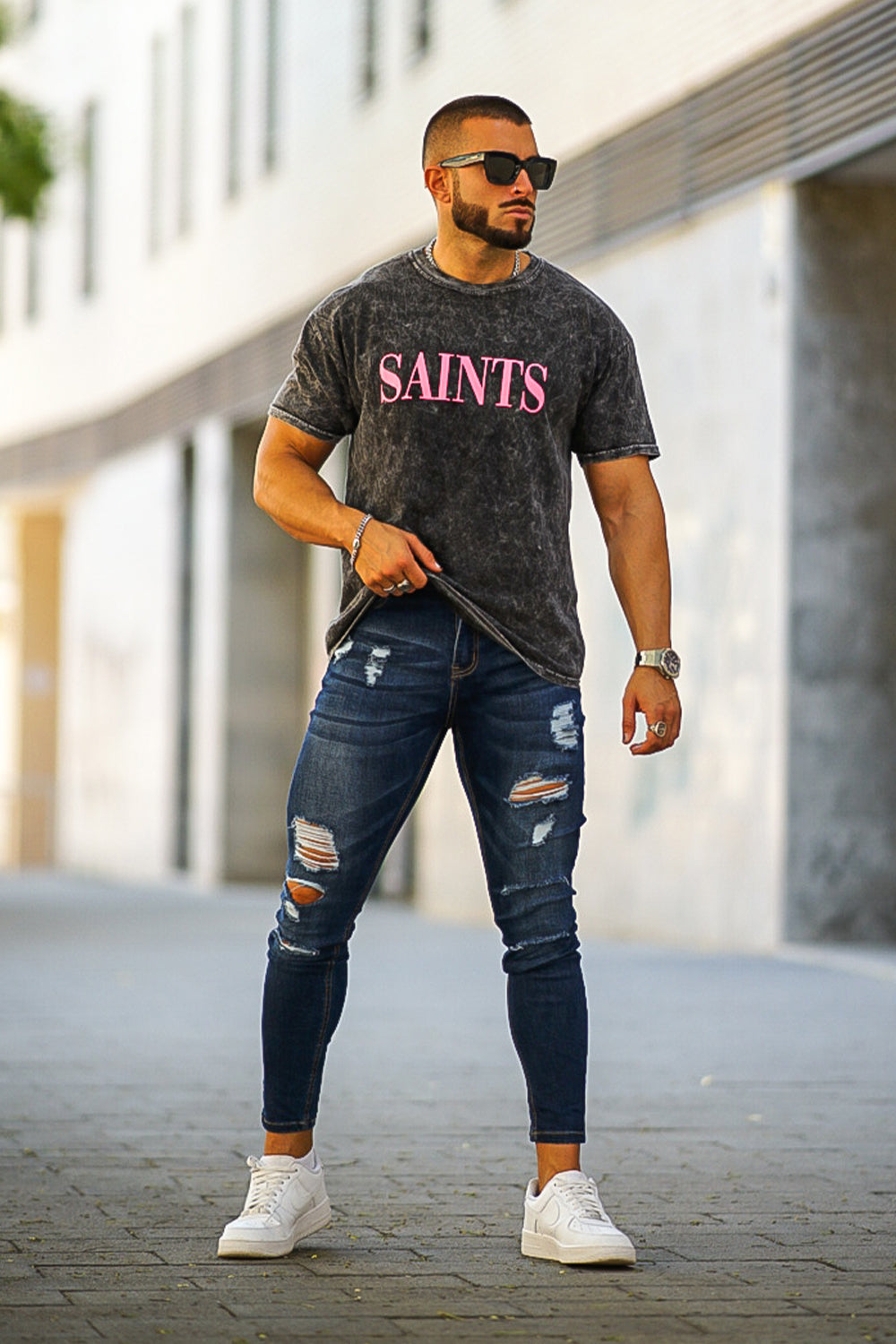 Ripped Jeans Outfit Best Black Denim Jeans Skinny Jeans Outfit