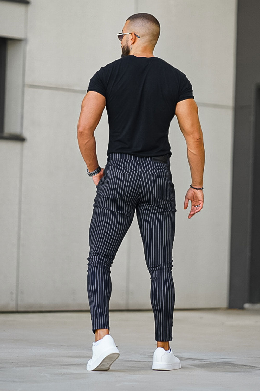 men's casual chinos pants