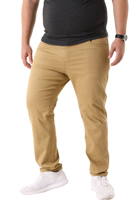 GINGTTO Nuevos pantalones chinos casuales para hombre Slim Fit (B&amp;T)