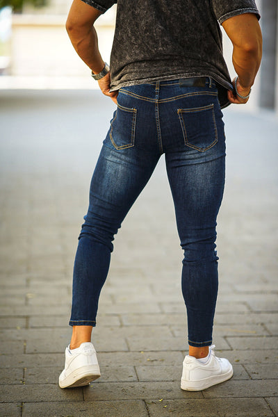 men's stretch skinny jeans