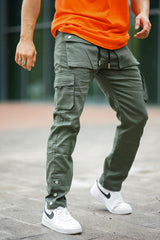 army green cargo pants