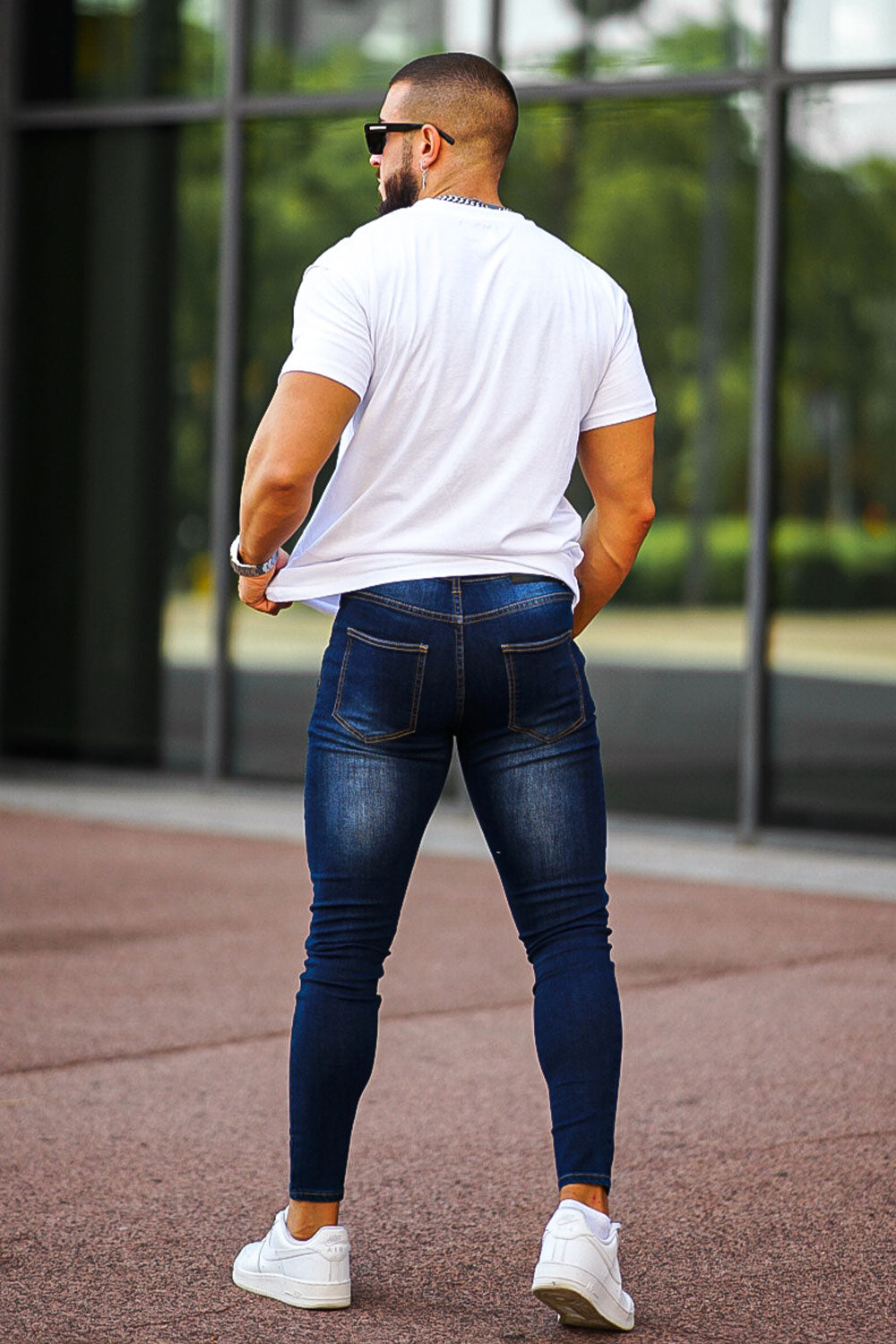 super stretch skinny jeans