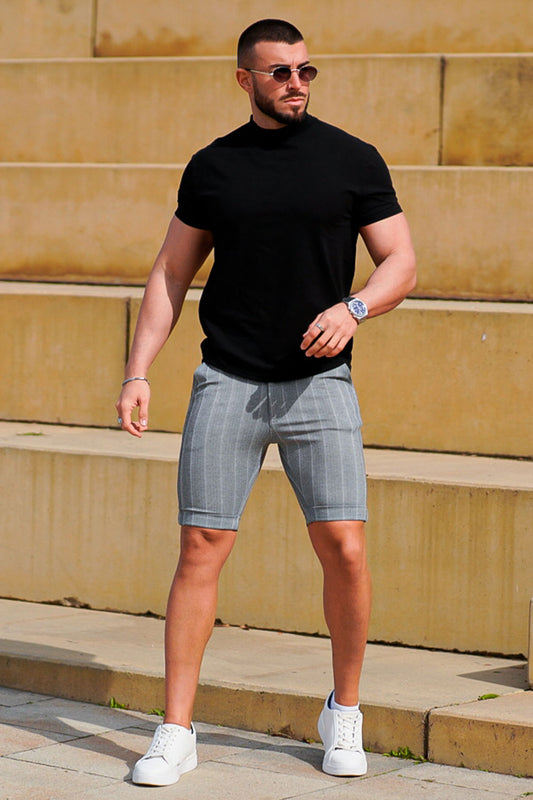 Gingtto The Perfect Addition to Your Suiting Collection: Men's Chino Shorts