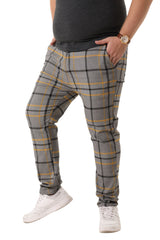 Men's gray striped pants(B&T)