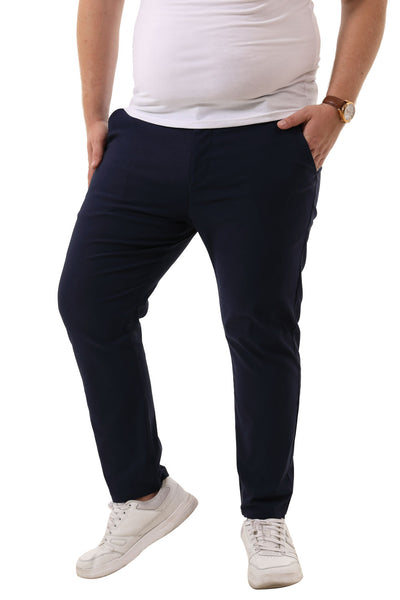 GINGTTO New Mens Casual Chinos Pants Slim Fit(B&T)
