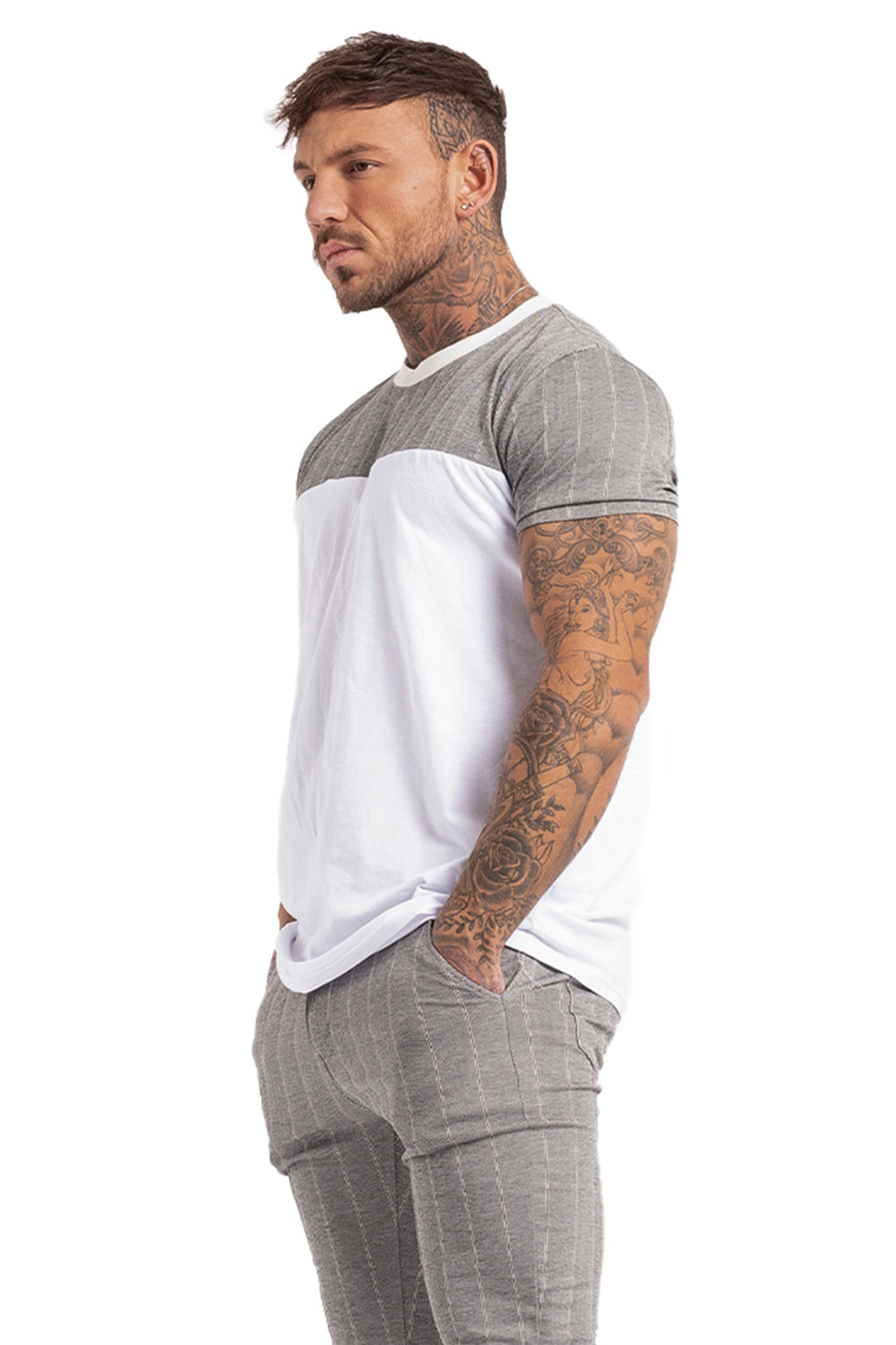 Men's spring casual sports suit