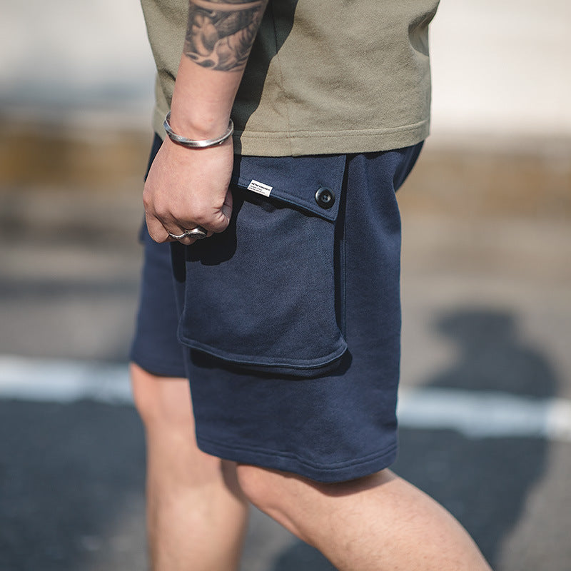 Favorite Cotton Jersey Shorts, Pull-On Knit Shorts with Pockets
