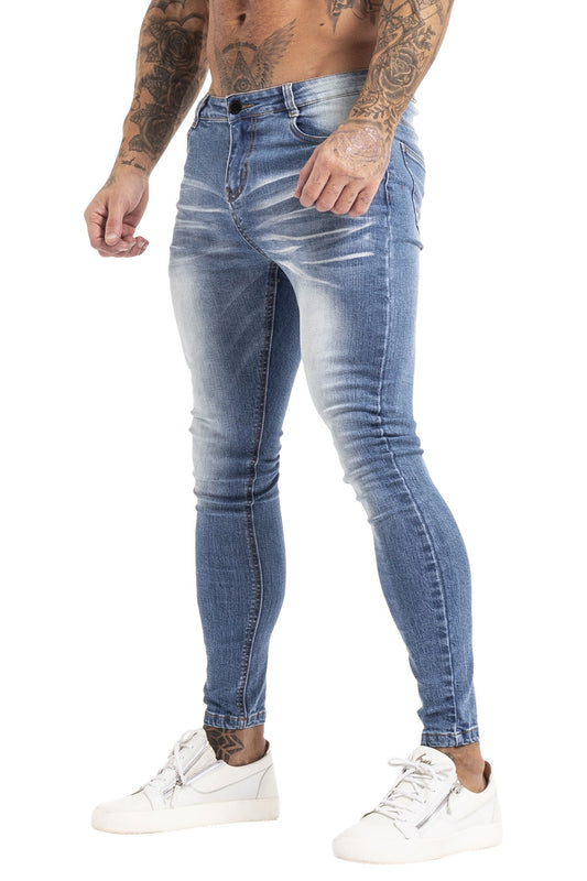 2022 Esclusivi Jeans Bleach Personalizzati Jeans Skinny