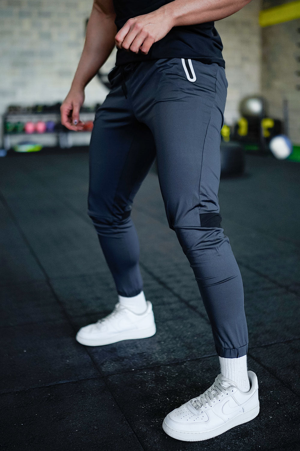 Laureate Quick-Dry Tapered Joggers