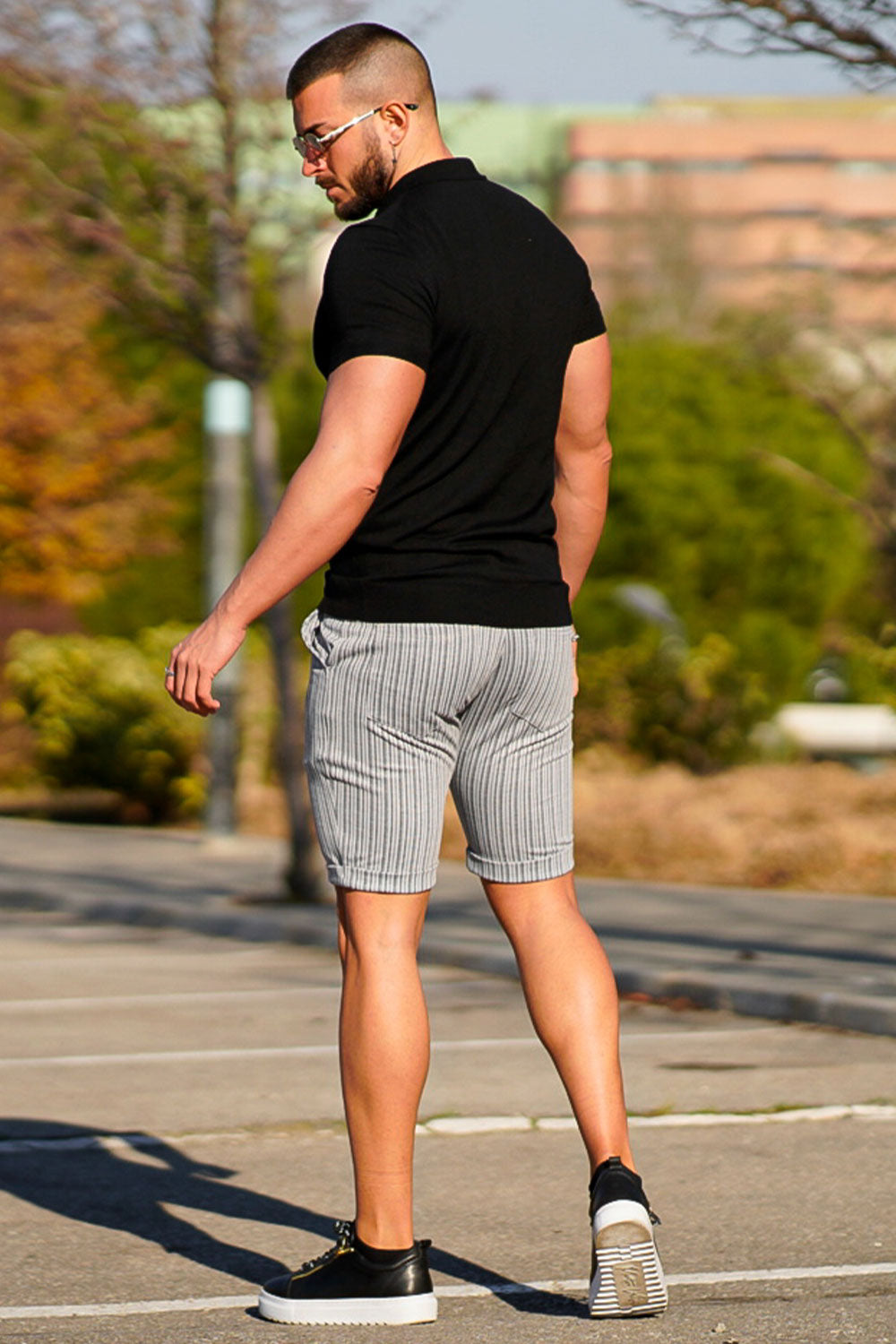 Gingtto Black And White Check Shorts What Is Gingtto's Core