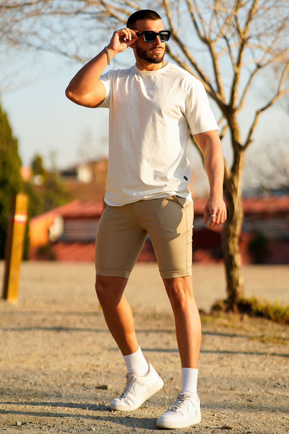 Gingtto Step Up Your Style Game With Our Premium Men's Chino Shorts