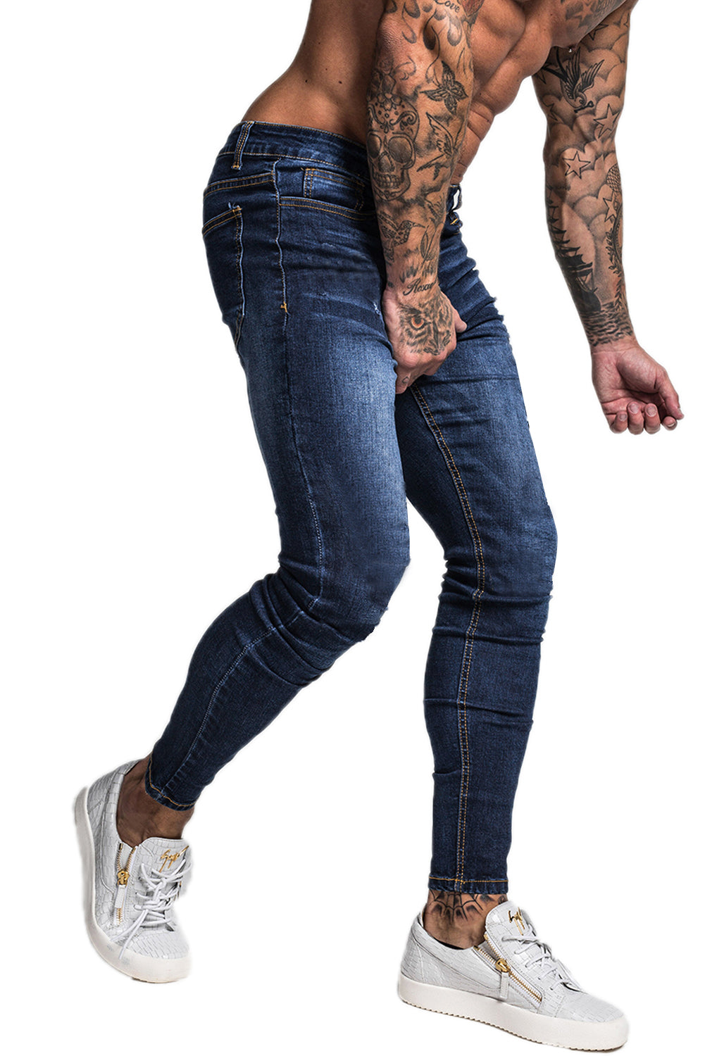 super stretch skinny jeans
