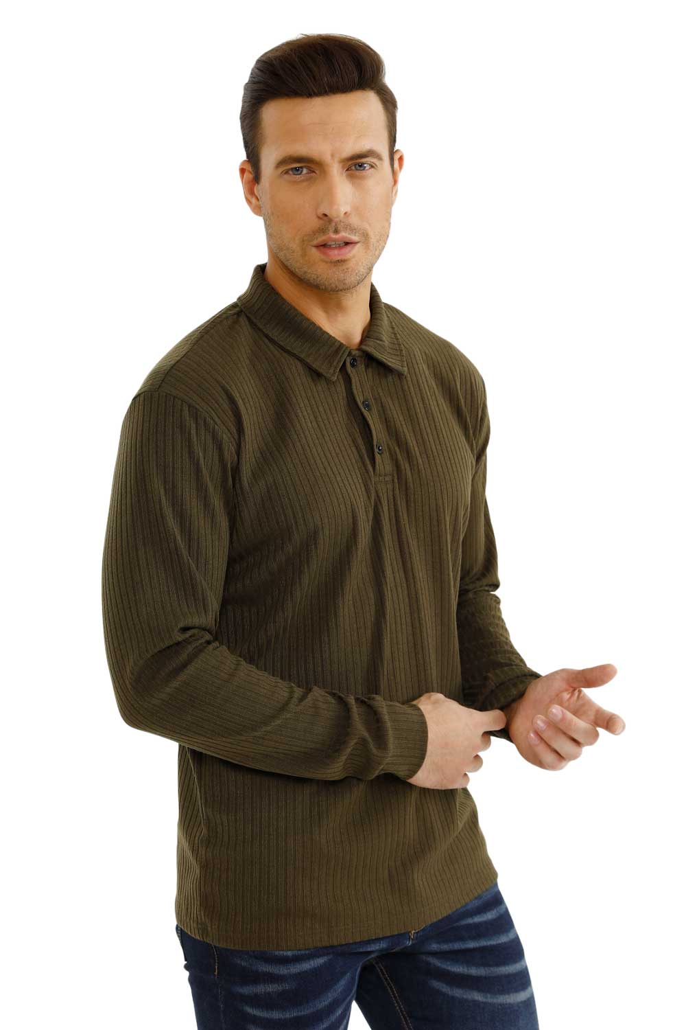 Gingtto's Classic Comfortable Polo Shirts for Men: Your Style, Your Way