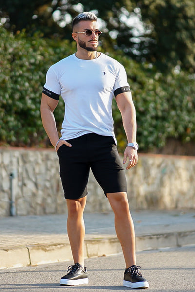 Gingtto Embrace The Summer Heat With Our Breathable Chino Shorts For Men
