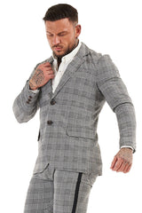 Gingtto Men's Casual Modern Fashion Suit Jackets For Any Occation