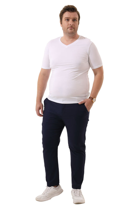GINGTTO Nuevos pantalones chinos casuales para hombre Slim Fit (B&amp;T)