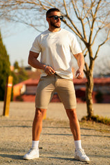 Gingtto Step Up Your Style Game With Our Premium Men's Chino Shorts