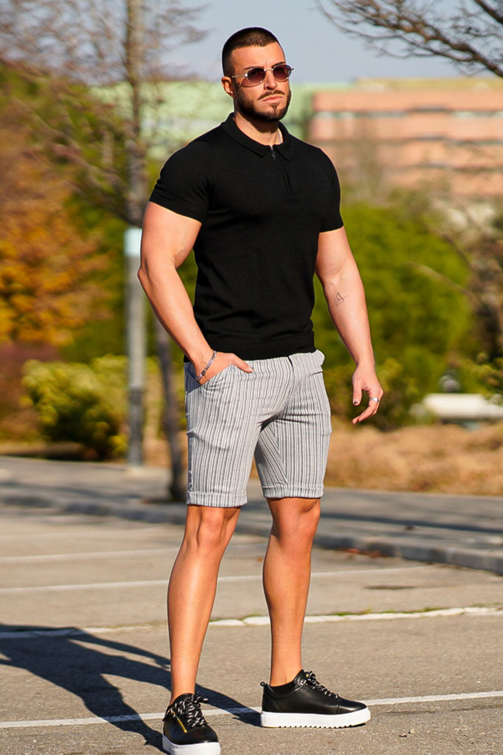 Gingtto Men's Chino Shorts: The Perfect Combination of Comfort and Style