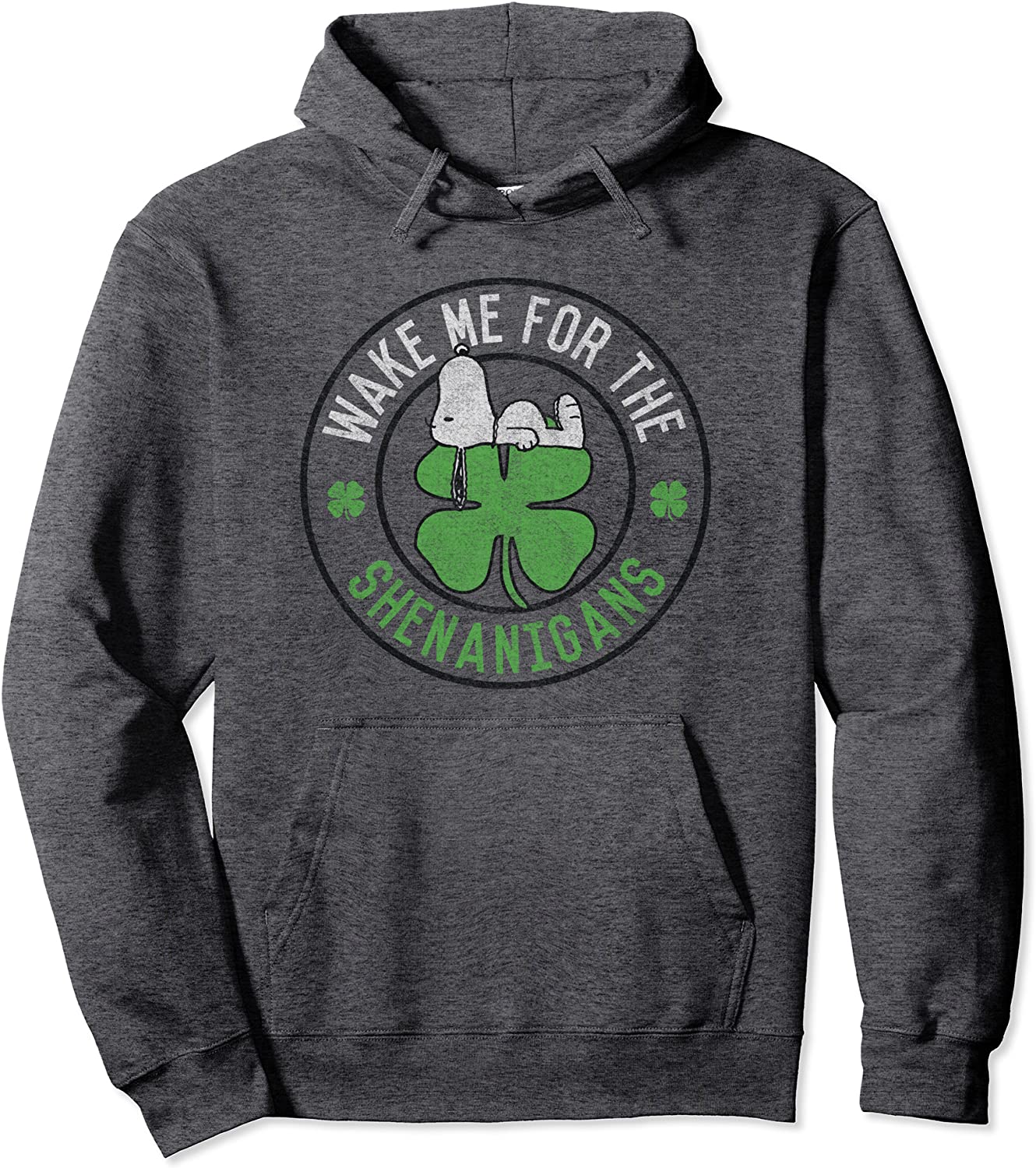 Men's St Patrick's Day custom printed hoodie