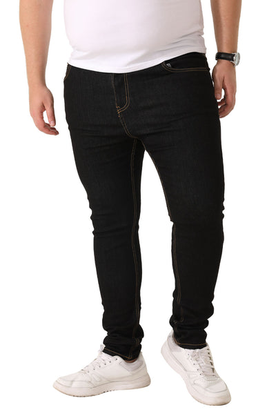 GINGTTO Mens Stretch Jeans(B&T)