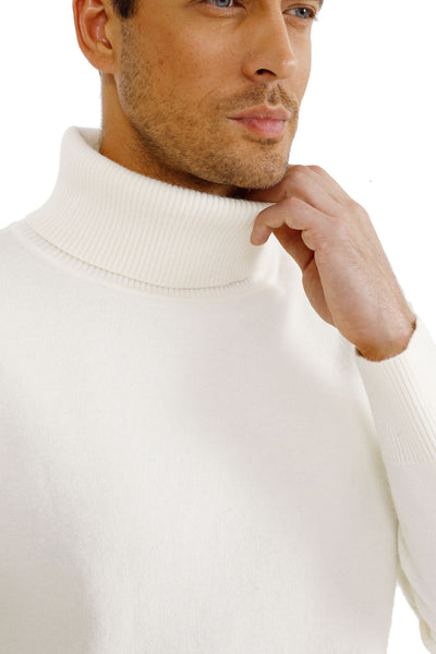 Gingtto Men's Turtleneck Sweater: Elevate Your Style and Warmth