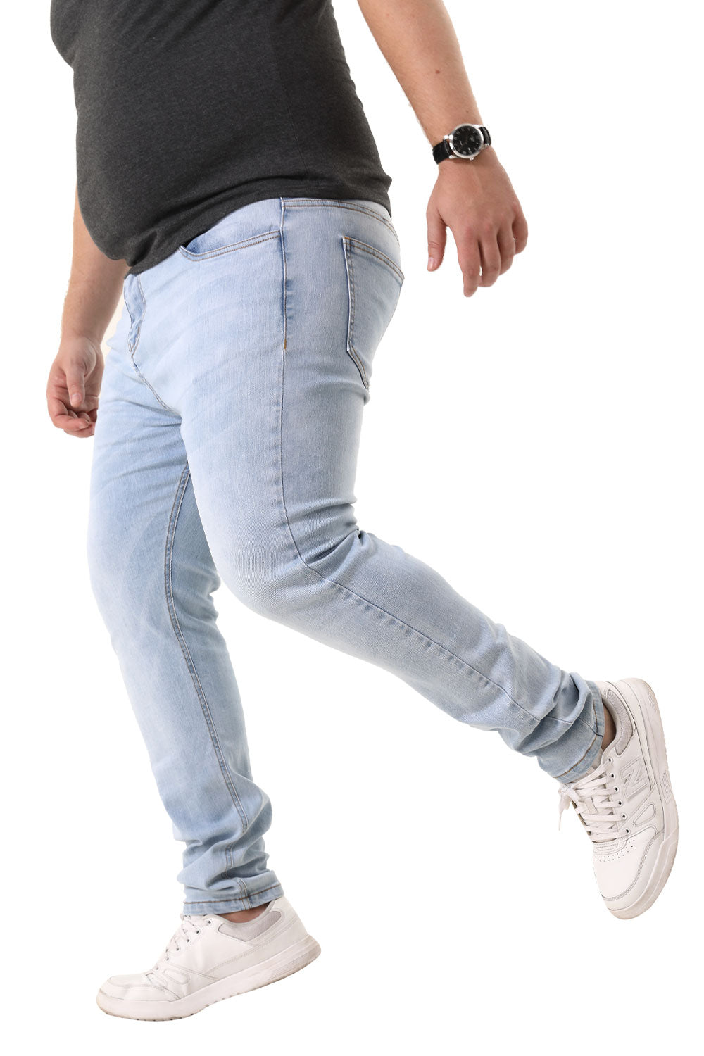 Men's blue fashion jeans(B&T)